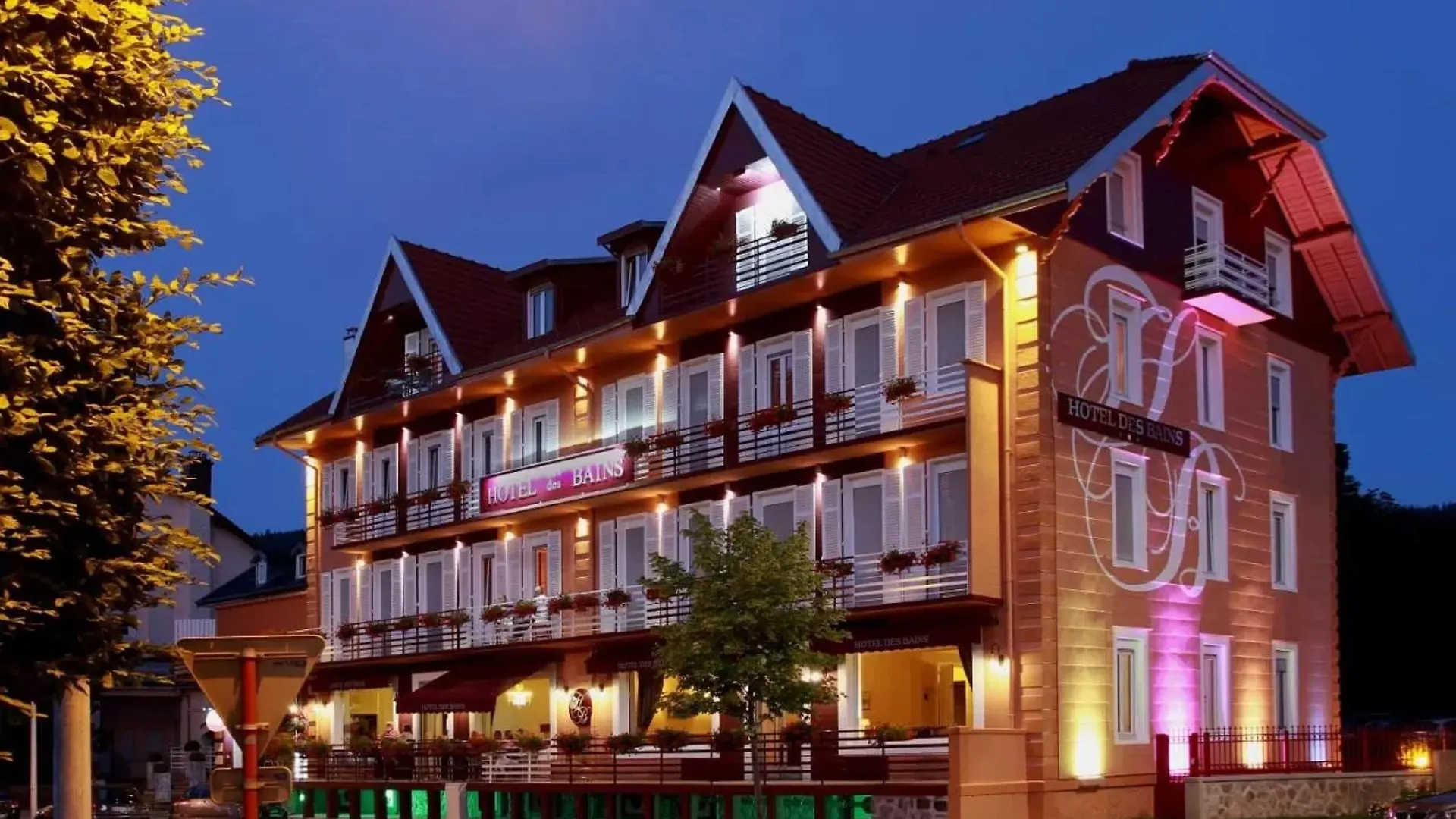 3 Hôtels Centraux près de Thomas Loisirs SARL à Gérardmer