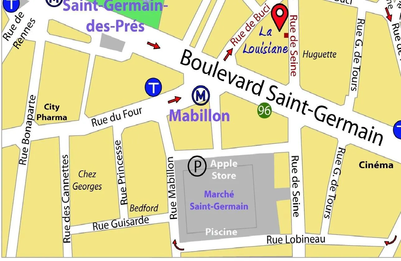 4 Hôtels Pas Chers à Saint-Germain-des-Prés pour Bien Voyager