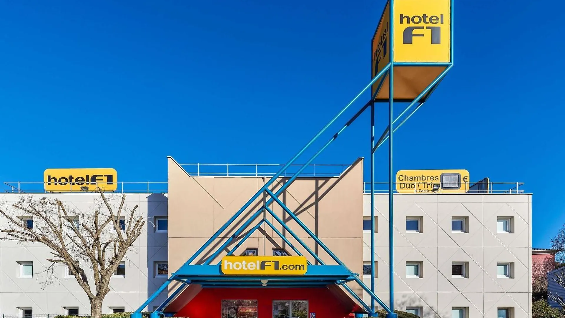 4 Hôtels HotelF1 en Île-de-France à Petit Prix